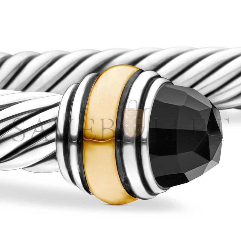 DAVID YURMAN CLASSIC CABLE BRACELET 5MM B12381 S4ABO